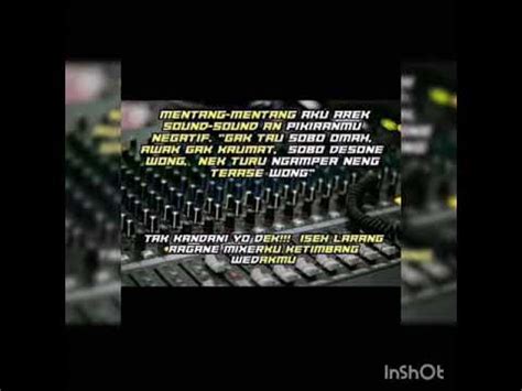 Check spelling or type a new query. Kata Bijak Tukang Sound System