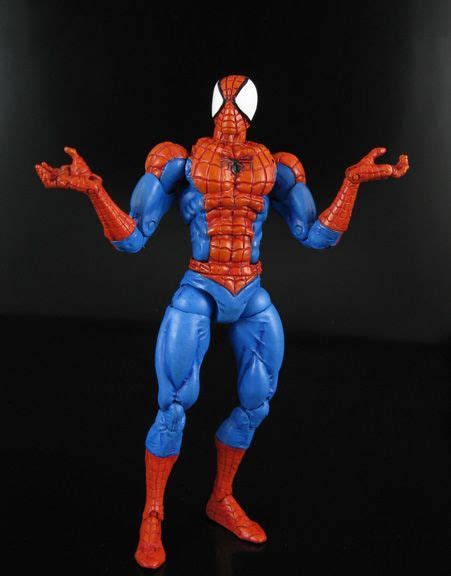 Spiderman Mvc2 Style Marvel Vs Capcom Custom Action Figure