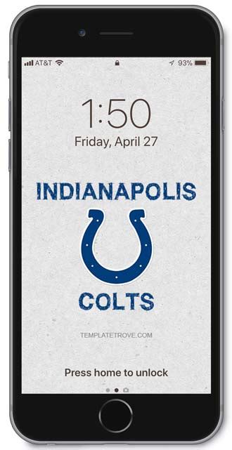 indianapolis colts lock screen schedule