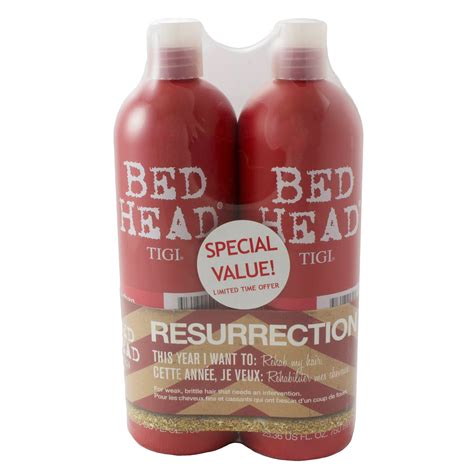 TIGI Bed Head Resurrection Shampoo Conditioner Duo Shop Shampoo