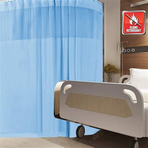 Keqiaosuocai Room Divider Curtain Everlasting Flame Retardant Curtains For