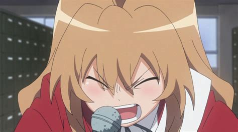 Listen To Taiga She Seems Mad Now Toradora Photo 34672229 Fanpop