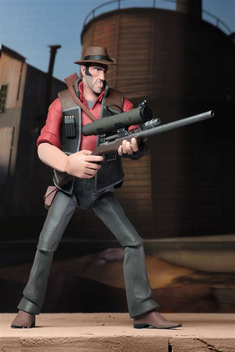 Team Fortress 2 Sniper Series 4 Red Neca