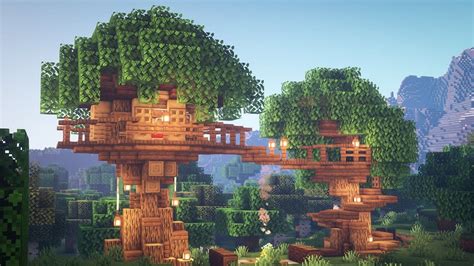 Best Treehouse Designs To Build In Minecraft