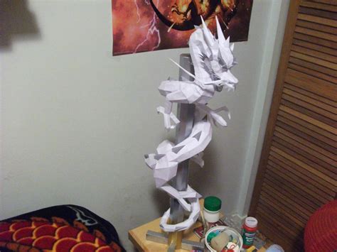 Chinese Dragon Papercraft By Legendarydragonstar On Deviantart