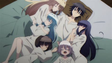 Best Harem Anime Of All Time Dubbed And Undubbed