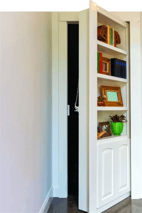 19 Homemade Hidden Door Plans You Can Diy Easily Hidden Door Bookcase