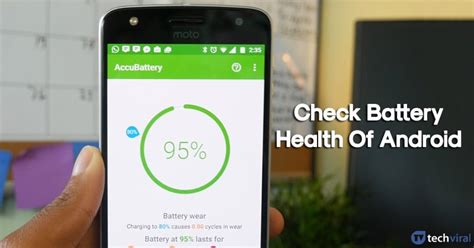 How To Check Battery Health Of Android Device In 2022