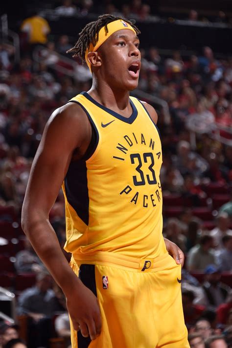 Myles Turner Still So Young I Think People Forget Myles Turner