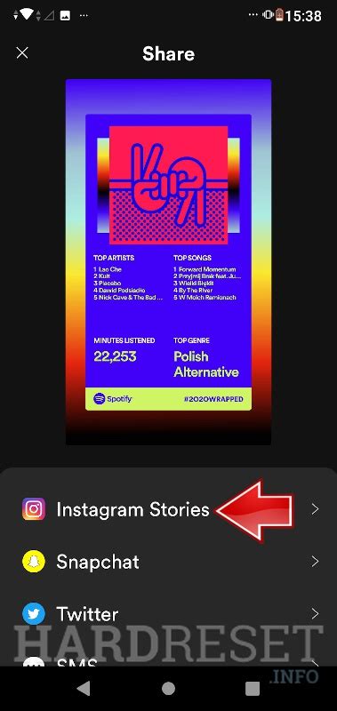 How To Share Spotify Wrapped To Instagram Stories