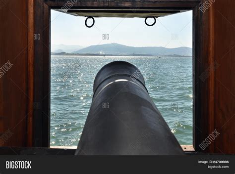 Old Cannon War Image And Photo Free Trial Bigstock