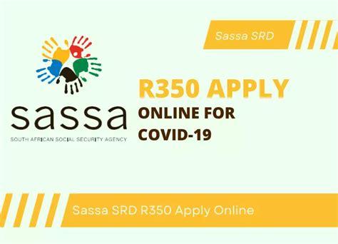 Sassa Srd R350 Apply Online For Covid 19 Sassa Status Check