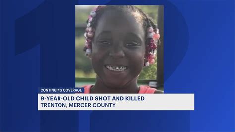 Officials Shooter Who Killed 9 Year Old Girl In Trenton Remains At Large