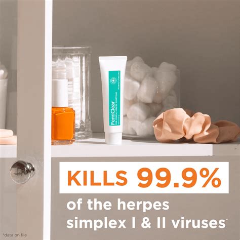 Buy FemiClear for Genital Herpes Symptoms - Itching & Tingling Symptom