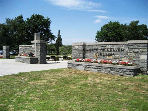 Double and single spaces available. Gate of Heaven Cemetery, East Providence, Providence ...