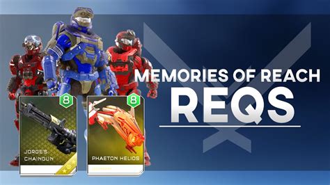 Halo 5 Memories Of Reach Reqs Youtube