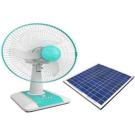 Plasticfibre Solar Table Fan At Rs 7000 In Rangareddy Id 20196545012