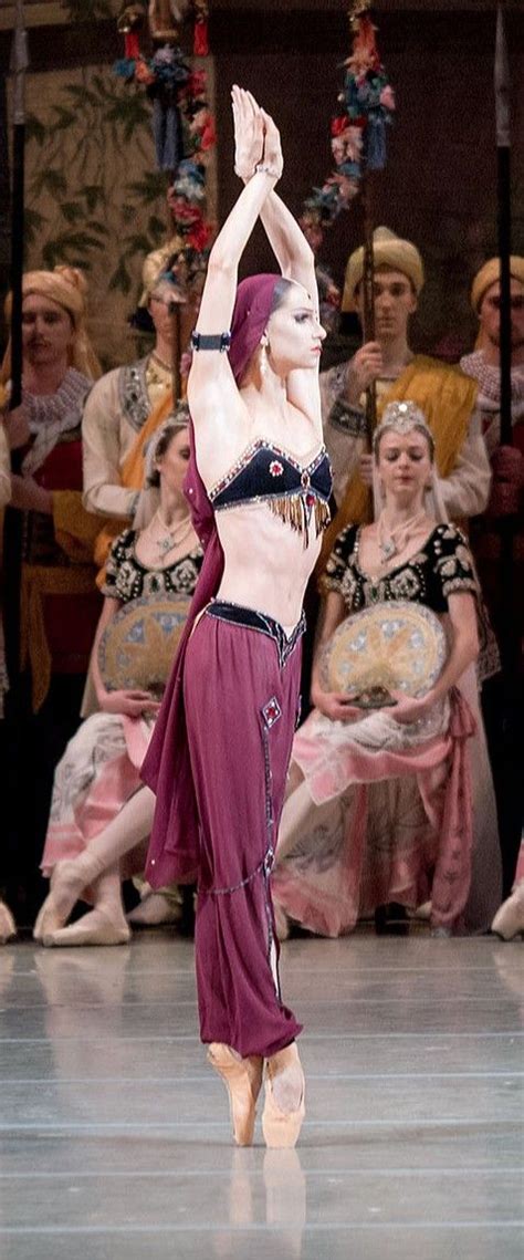 Oksana Skorik As Nikiya In La Bayadere Mariinsky Ballet Ballet