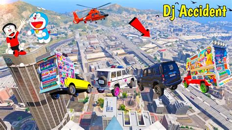 Live Accident Gta 5 Gamerz Range Rover डीजे Scarpiodav डीजे के साथ