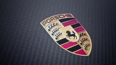Porsche Logo Wallpaper 1920x1080
