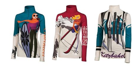 Stylish Ski Base Layers By Geneve Skibible The Luxury Skiing Guide