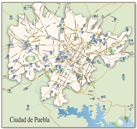 Mapa De Puebla Ciudad Hot Sex Picture