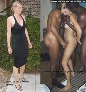 Church Wife Dressed Undressed Interracial