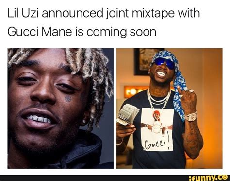 Lil Uzi Announced Joint Mixtape With Gucci Mane Is Coming Soon