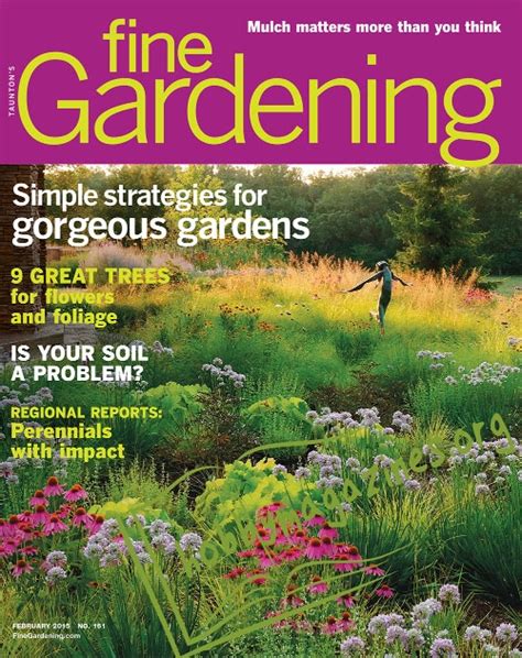 Fine Gardening Januaryfebruary 2015 Hobby Magazines Free