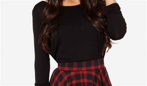 Plaid Skirts And Their Benefits Styleskier Com