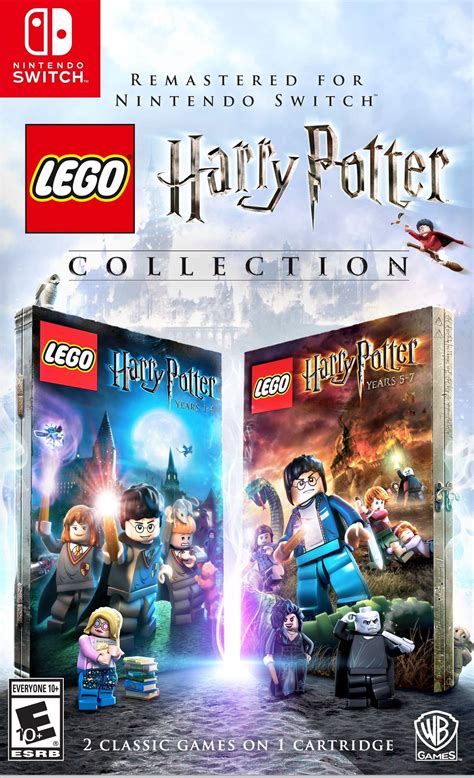 It was developed by traveller's tales, which have also made several other lego games, and published by warner bros. LEGO Harry Potter: Collection Release Date (Xbox One, Switch)