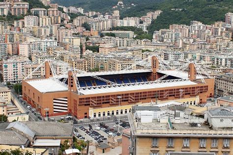 Podcast del 18.08.2021 ore 18:46. Stadio Ferraris/Marassi di Genova: guida completa e informazioni utili
