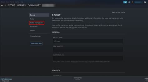 How To Get Customize And Change Your Steam Profile Background