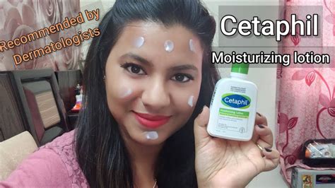 Cetaphil Moisturizing Lotion Combination Skin Sensitive Skin