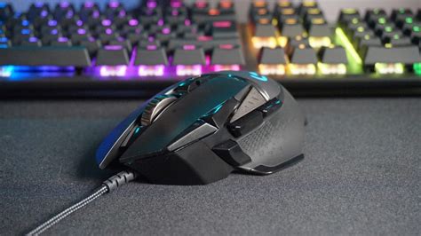 Logitech g502 hero software is support for windows and mac os. Logitech G502 Hero review: Faster, stronger, but it is ...