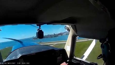 Cessna 150 Soft Field Takeoff Landing Flight Training Youtube