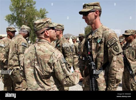 Us Army Spc Adam Behrend Assigned To Alpha Battery 2nd Battalion