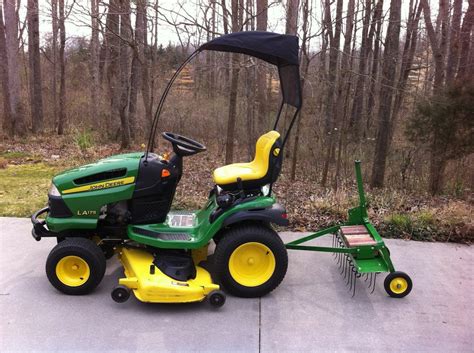 And the modern versions contain lighter materials that make them easier to push than reel mowers from decades past. Piedmont Synthetic Lubricants, LLC - Independent AMSOIL Dealer : John Deere Attachments (Dethatcher)