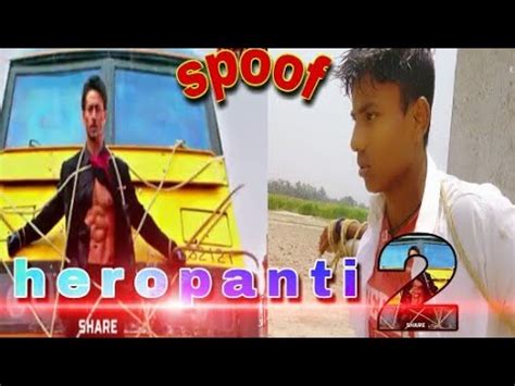 Heropanti 2 Fight Scene Spoof Heropanti 2 Dialogue Scene Tiger Shroff