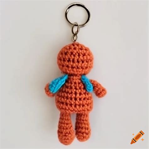 Handmade Amigurumi Keychain