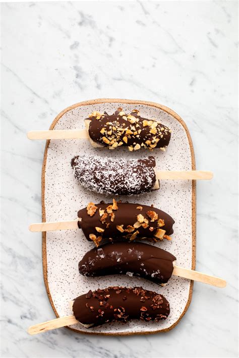 chocolate covered banana pops vegan glutenfree frommybowl 8 from my bowl