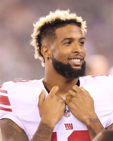 Odell Beckham Jr Haircut Features How To Style Mens Hairstyles