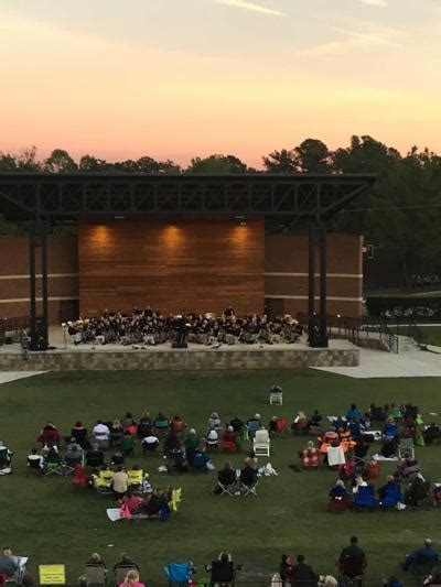 Sunset Symphony Returns To Woodstock Amphitheater Local News
