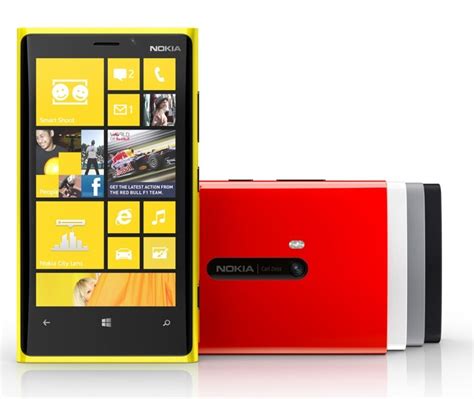Nokia Lumia 920 Windows Phone 8 Officially Announced With Wireless