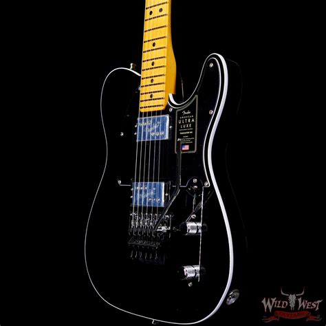 Fender American Ultra Luxe Telecaster Floyd Rose Hh Maple Fingerboard