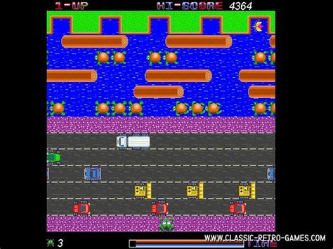 Old Arcade Games Frogger