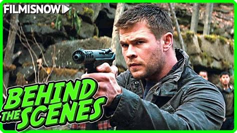 Red Dawn 2012 Behind The Scenes Of Chris Hemsworth Action Movie Youtube