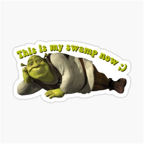Shrek Stickers Redbubble