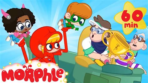 Superheroes Vs Bandits Mila And Morphle Cartoons For Kids Morphle