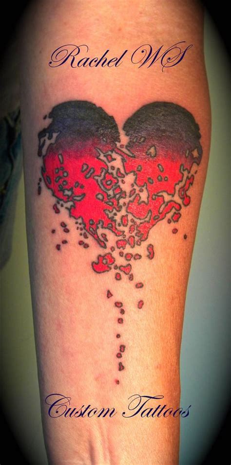 200 Broken Heart Tattoo Designs 2021 Torn Heartbreak And Lost Love Ideas